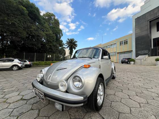 VOLKSWAGEN FUSCA 1.6 SUPER BEETLE 8V GASOLINA 2P MANUAL
